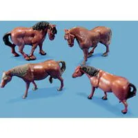 Peco Horses & Ponies OO Gauge