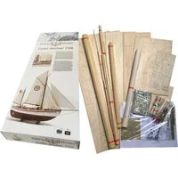 Billing Boats 1/15 Scale Colin Archer Wooden Hull Model Kit