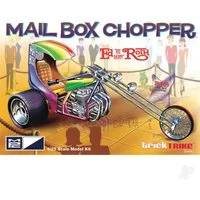 MPC 1/25 Scale Ed Roth Mail Box Chopper Model Kit