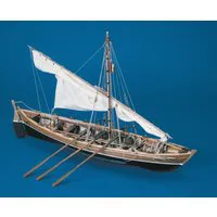 Mantua Models 1/16 Scale Open Whaler 1850 Model Kit