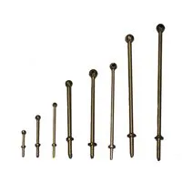 Caldercraft 1 Hole Brass Stanchions