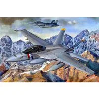 Trumpeter 1/32 Scale F/A-18F Super Hornet Model Kit