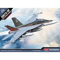 Academy Models 1/72 Scale USN F/A-18F "VFA-154 Black Knights" Model Kit