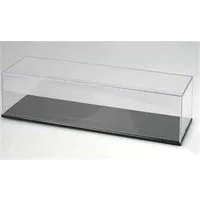 Trumpeter 359 x 89 x 89mm Crystal Clear Stackable Display Case