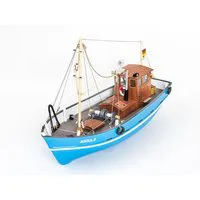 Aeronaut 1/20 Scale Anna 3 - Fishing Cutter Model Kit