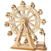 Rolife Ferris Wheel Wooden Model Kit