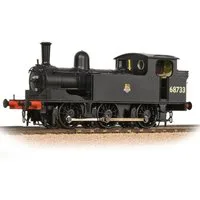 Branchline LNER J72 Tank 68733 BR Black (Early Emblem) OO Gauge