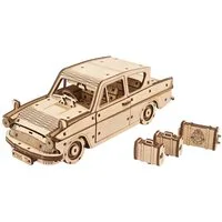 UGears Flying Ford Anglia Wooden Model Kit