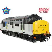 Branchline Class 37/4 Refurbished 37423 'Sir Murray Morrison' BR RF Metals Sector Sound Fitted OO Gauge