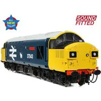 Branchline Class 37/0 Split Headcode 37043 'Loch Lomond' BR Blue Sound Fitted OO Gauge