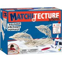 Matchitecture Dolphin Junior Matchstick Kit