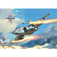 Zvezda SU-25 Frogfoot 1/48 Scale Model Aircraft Kit