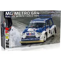 Belkits 1/24 Scale Metro 6R4 Rally Monte Carlo 1986 Model Kit