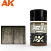 AK Interactive Winter Streaking Grime