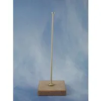 Flush Brass Flagstaffs