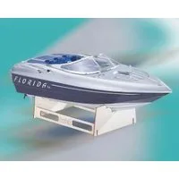 Krick 1/10 Scale Florida Motor Yacht RC Model Kit