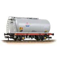 Branchline BR 45T TTA Tank Wagon 'Amoco' Grey OO Gauge