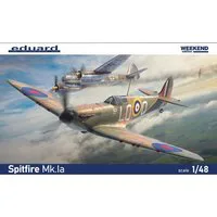 Eduard 1/48 Scale Supermarine Spitfire Mk.Ia Weekend Edition Model Kit