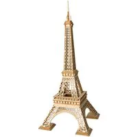 Rolife Eiffel Tower Wooden Model Kit