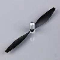 Top RC Propeller + Spinner (for P47)