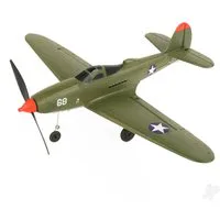 Top RC P-39 Ready to Fly 450 (Mode 2) Radio Controlled Aircraft