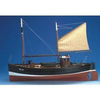 Caldercraft 1/40 Scale Fifie Amaranth Model Kit