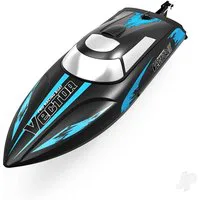 Volantex Vector 30 Brushed Ready to Run Racing Boat Black