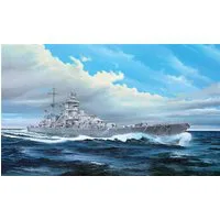 Trumpeter 1/350 Scale Prinz Eugen Model Kit