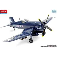 Academy 1/48 Scale USN F4U-4 Corsair "Battle of Jangjin Reservoir" Model Kit