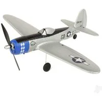 Top RC P-47 Ready to Fly 450 (Mode 2) Radio Controlled Aircraft