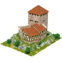 Aedes Ars Burg Grenchen Architectural Model Kit