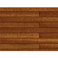 Dark Pine Wooden Flooring Gloss Card for 1/12 Scale Dolls House