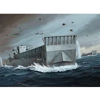 Trumpeter 1/72 Scale LCM(3) D-Day Landing Craft Model Kit