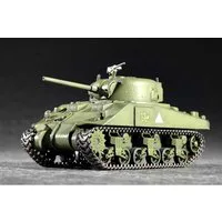 Trumpeter 1/72 Scale M4 Mid-Production Sherman Tank Model Kit