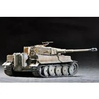 Trumpeter 1/72 Scale Tiger I Tank Mid Model Kit