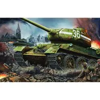 Trumpeter 1/16 Scale T-34 85 Model 1944 Factory No.183 Model Kit