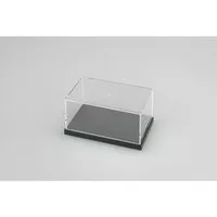 Trumpeter 90 x 51 x 38mm (x5) Crystal Clear Stackable Display Cases