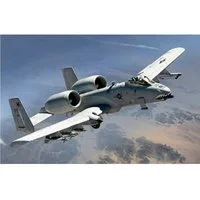 Academy 1/48 Scale USAF Fairchild Republic A-10C Thunderbolt II "75th FS Flying Tigers" Model Kit