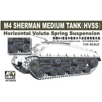 AFV Club 1/35 Scale M4 Sherman M4A3E8 H.V.S.S. Model Kit