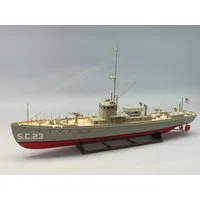 Dumas 1/35 Scale SC-1 Sub Chaser Model Kit