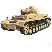 Heng Long 1/16 Scale Dak PZKPFW.IV AUSF. F-1 with Infrared Battle System RTR Tank Kit