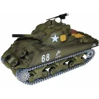 Heng Long 1/16 Scale Medium Tank M4A3 Sherman with Infrared Battle System RTR Tank Kit