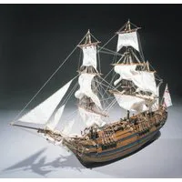 Mantua Models 1/60 Scale H.M.S Bounty Model Kit