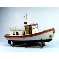 Dumas 1/16 Lord Nelson Victory Tug Wooden Model Kit