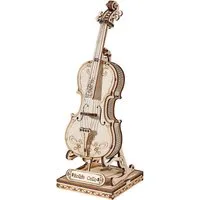 Rolife Cello Wooden Model Kit