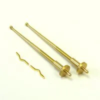 Aeronaut Brass Effect Flagstaffs