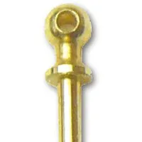 Brass Grab Rail Stanchions 3mm