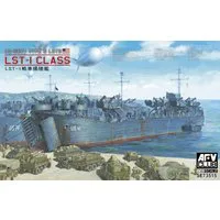 AFV Club 1/350 Scale US Navy LST-1 Landing Craft Model Kit