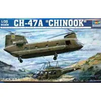 Trumpeter 1/35 Scale CH-47A Chinook Medium-Lift Helicopter Model Kit