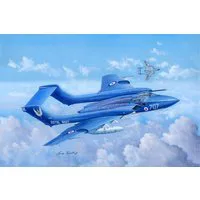 Trumpeter 1/48 Scale de Havilland DH.110 Sea Vixen Faw.2 Model Kit